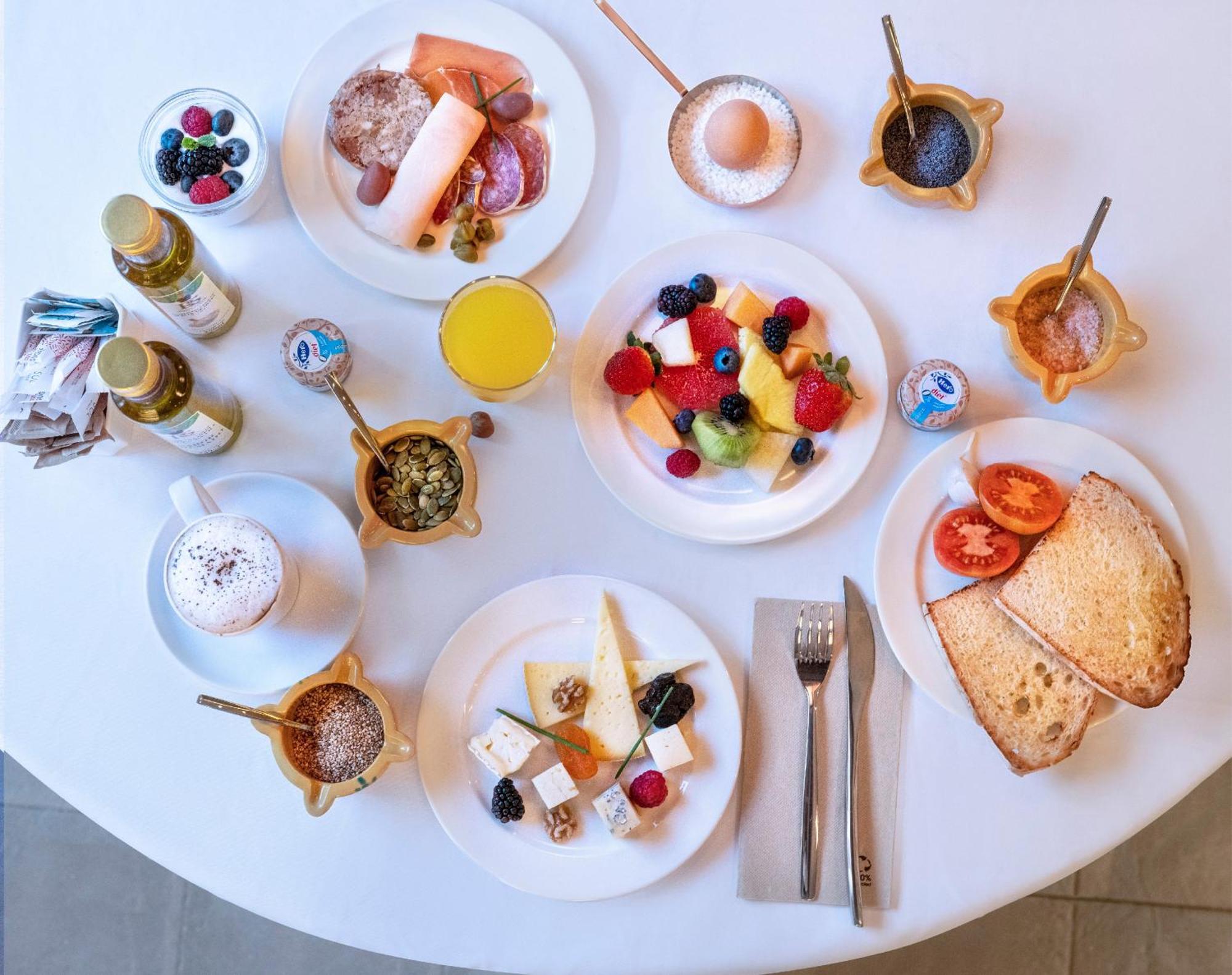 Melia De Tredos Otel Dış mekan fotoğraf
