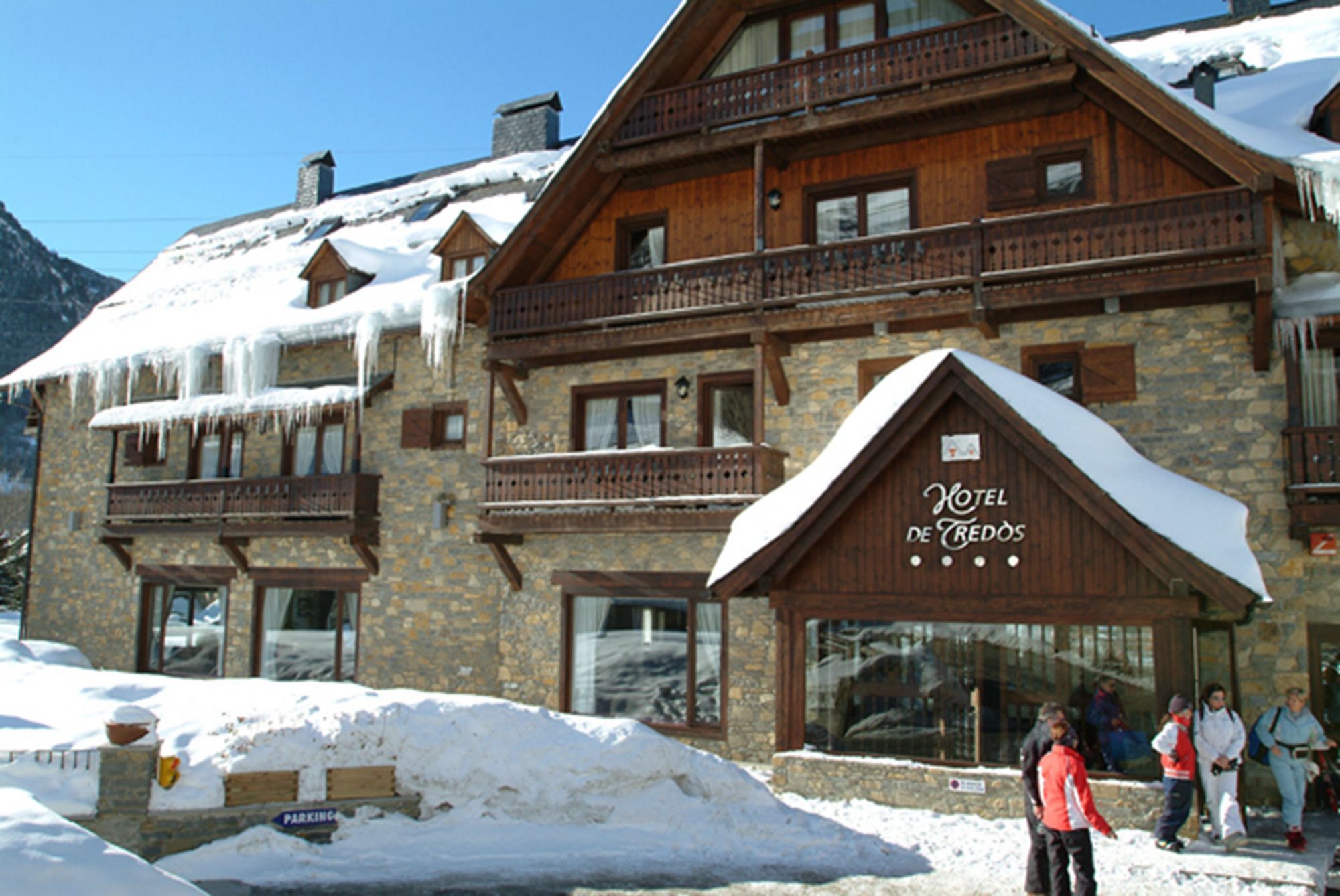 Melia De Tredos Otel Dış mekan fotoğraf