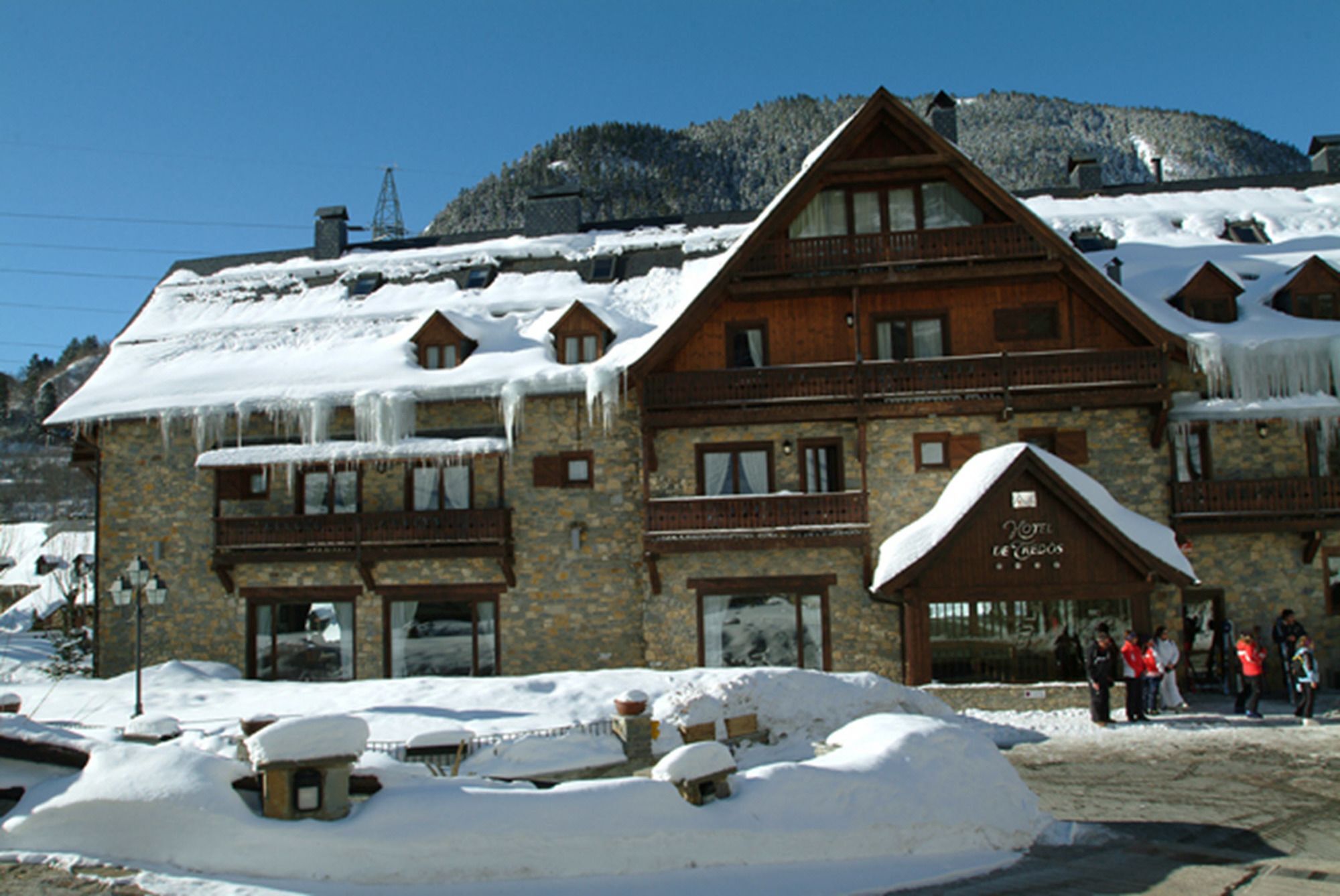 Melia De Tredos Otel Dış mekan fotoğraf